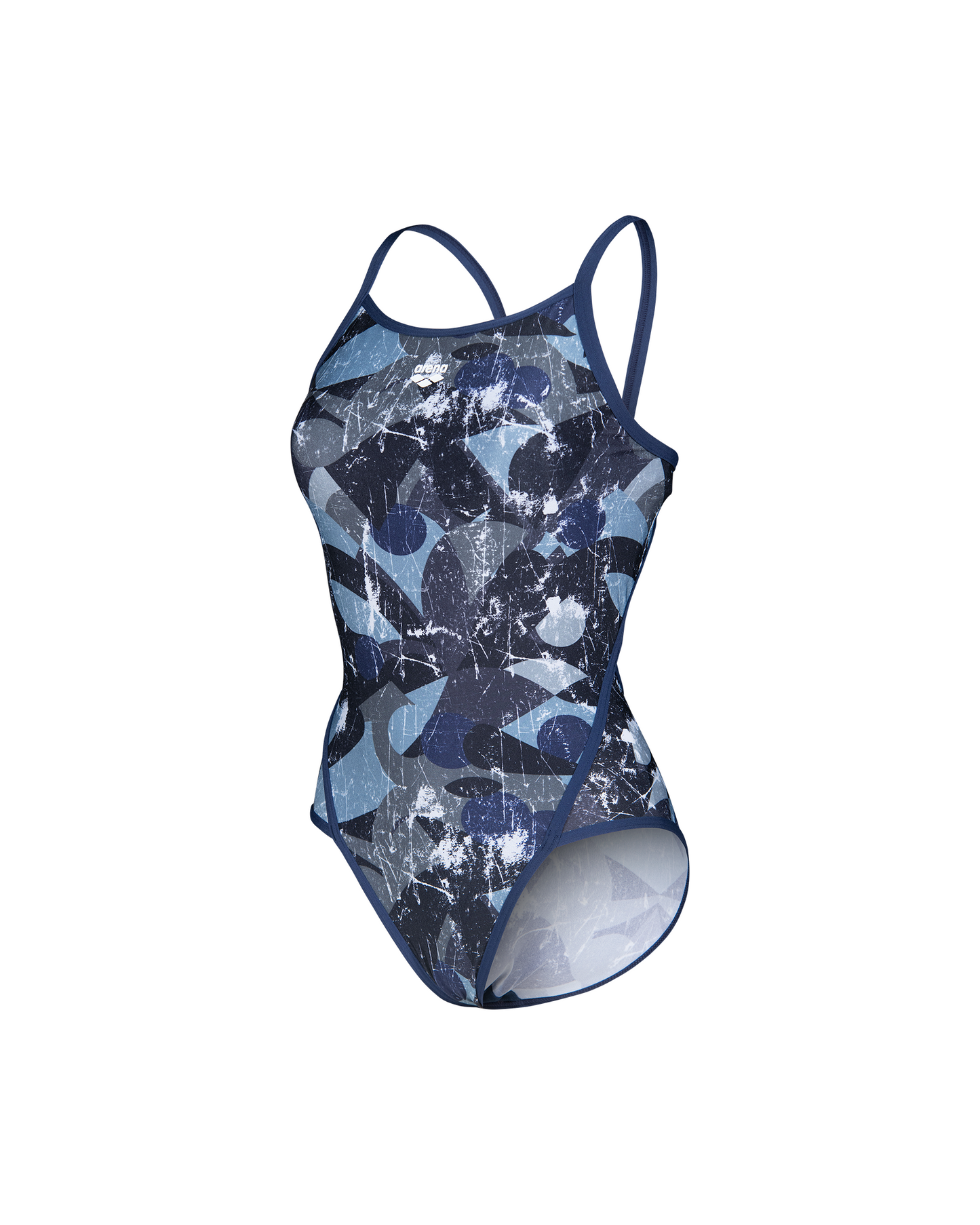WOMENS ARENA SCRATCHED SWIMSUIT SUPER FLY BACK