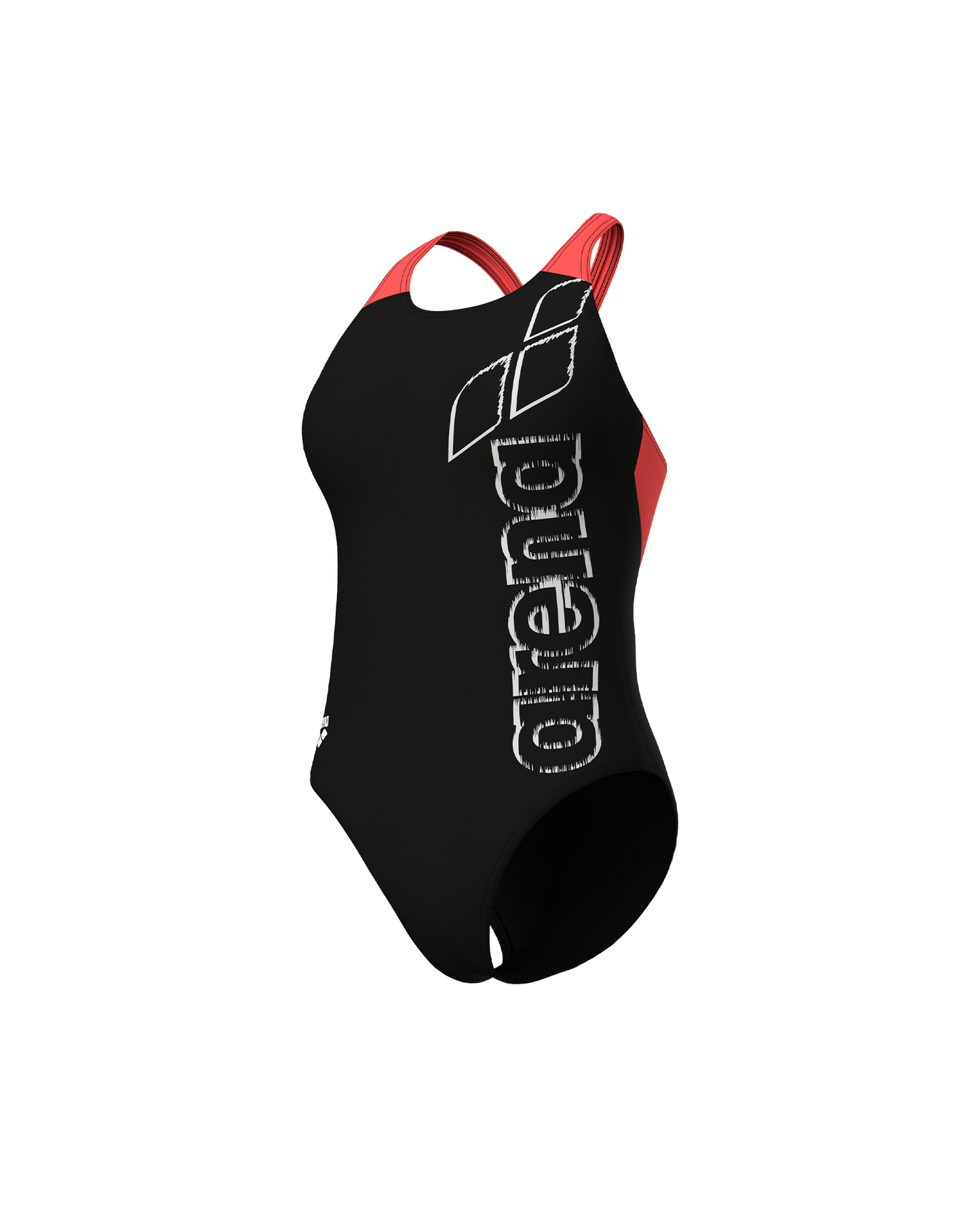 WOMENS ARENA SCRATCHY SWIMSUIT V BACK