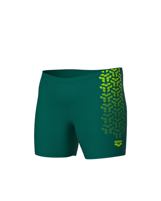 MENS ARENA KIKKO V SWIM MID JAMMER GRAPHIC