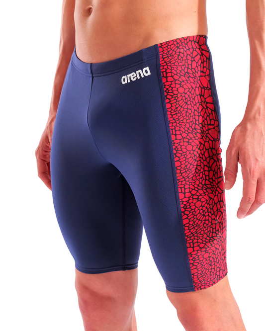 MENS ARENA SNAKESKIN SWIM JAMMER