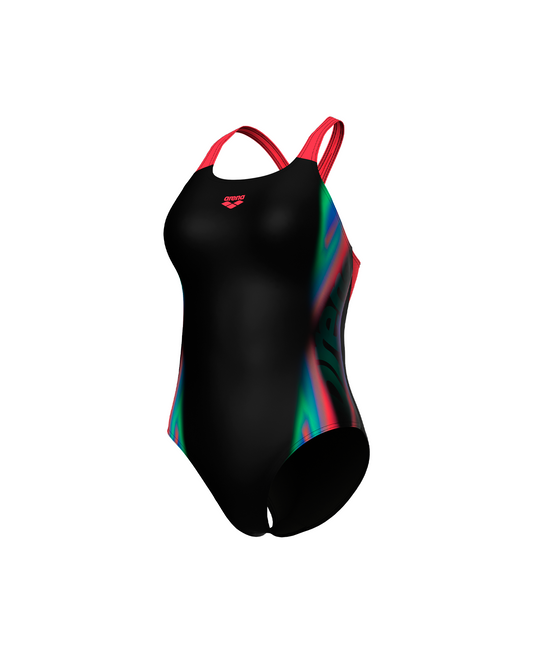 WOMENS ARENA TWD SIDES SWIMSUIT SWIM PRO BACK