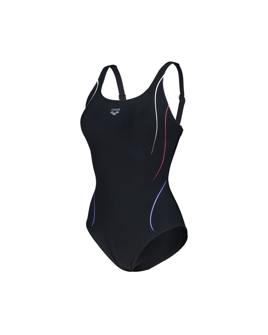 WOMENS ARENA SWIMSUIT LUDOVICA SOFT CURVE BACK