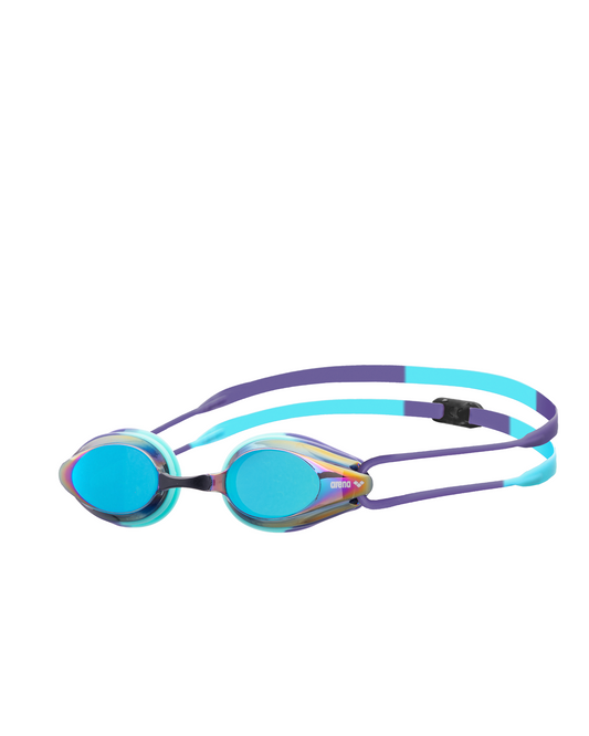 LENTE NATACION TRACK MIRROR TURQUOISE/FUT